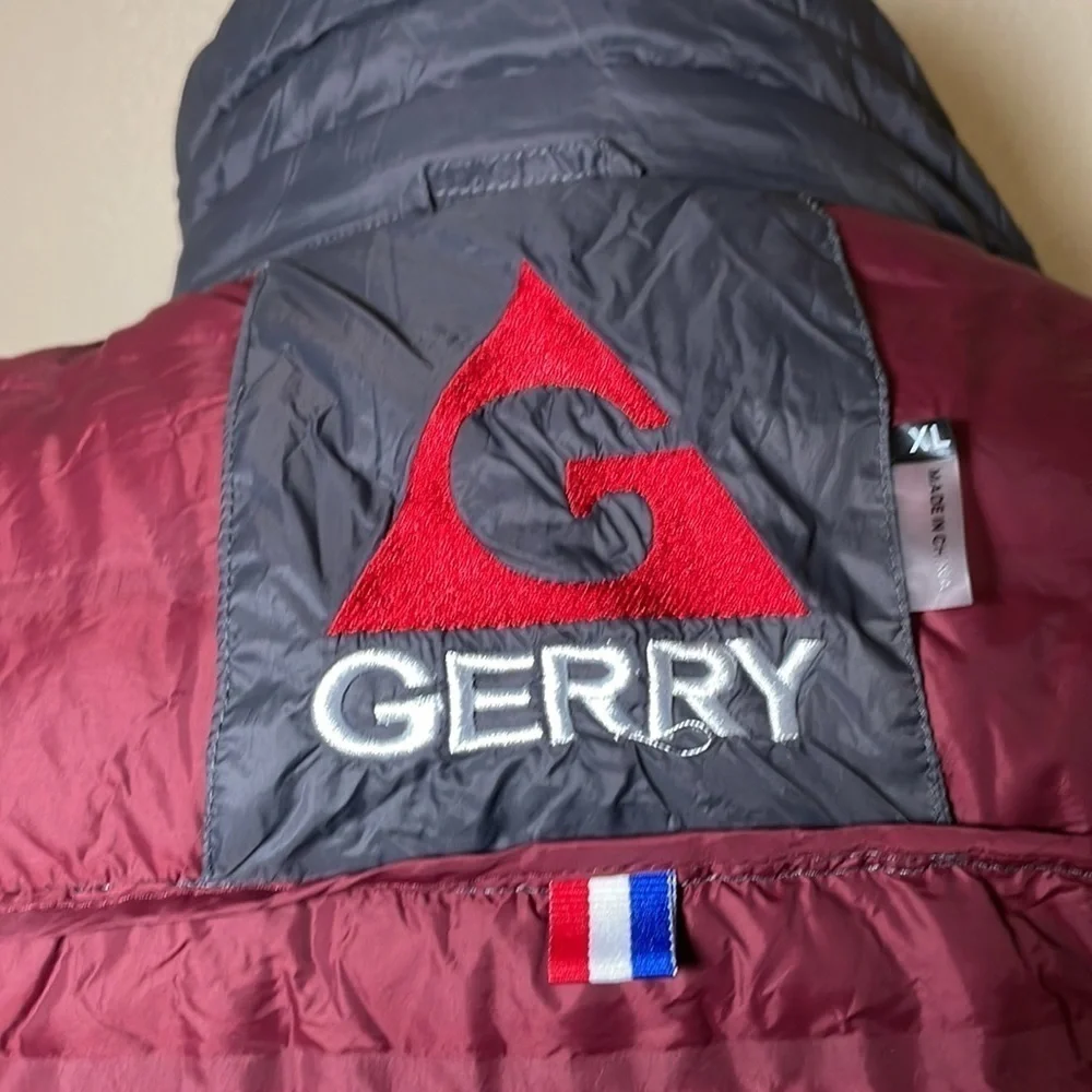 GERRY Down Feather Nylon PufferJacket Size XL